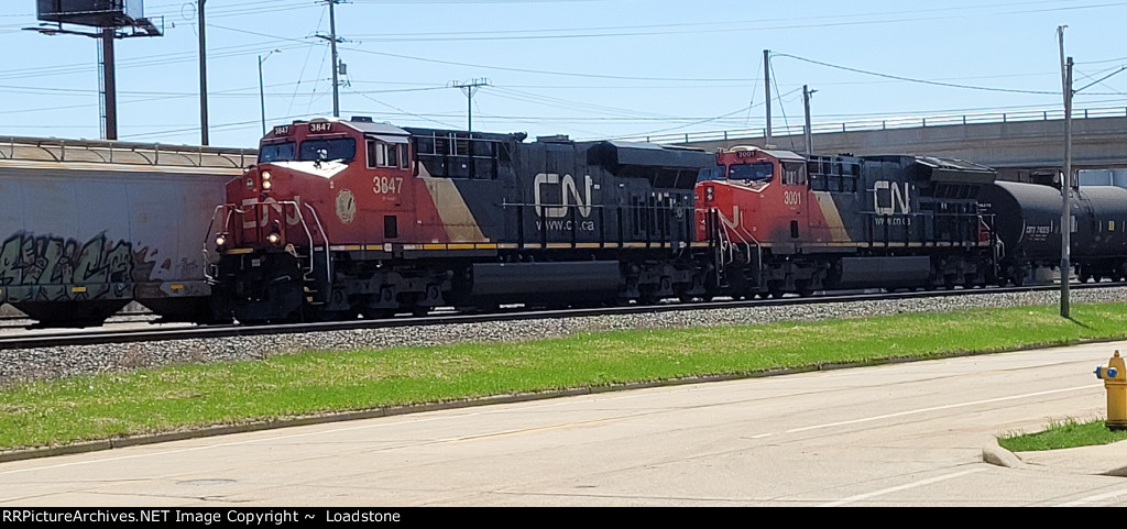 CN 3847 CN 3001